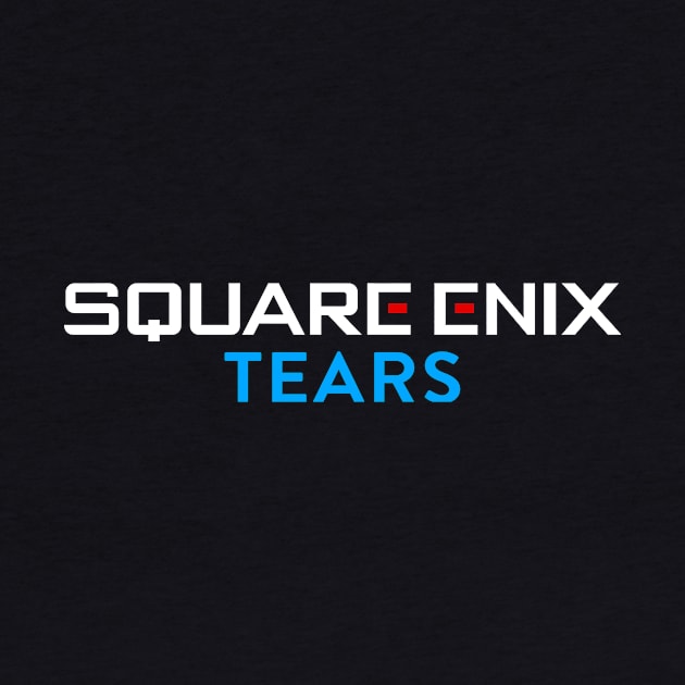 Square Enix Tears (White) by TheWellRedMage